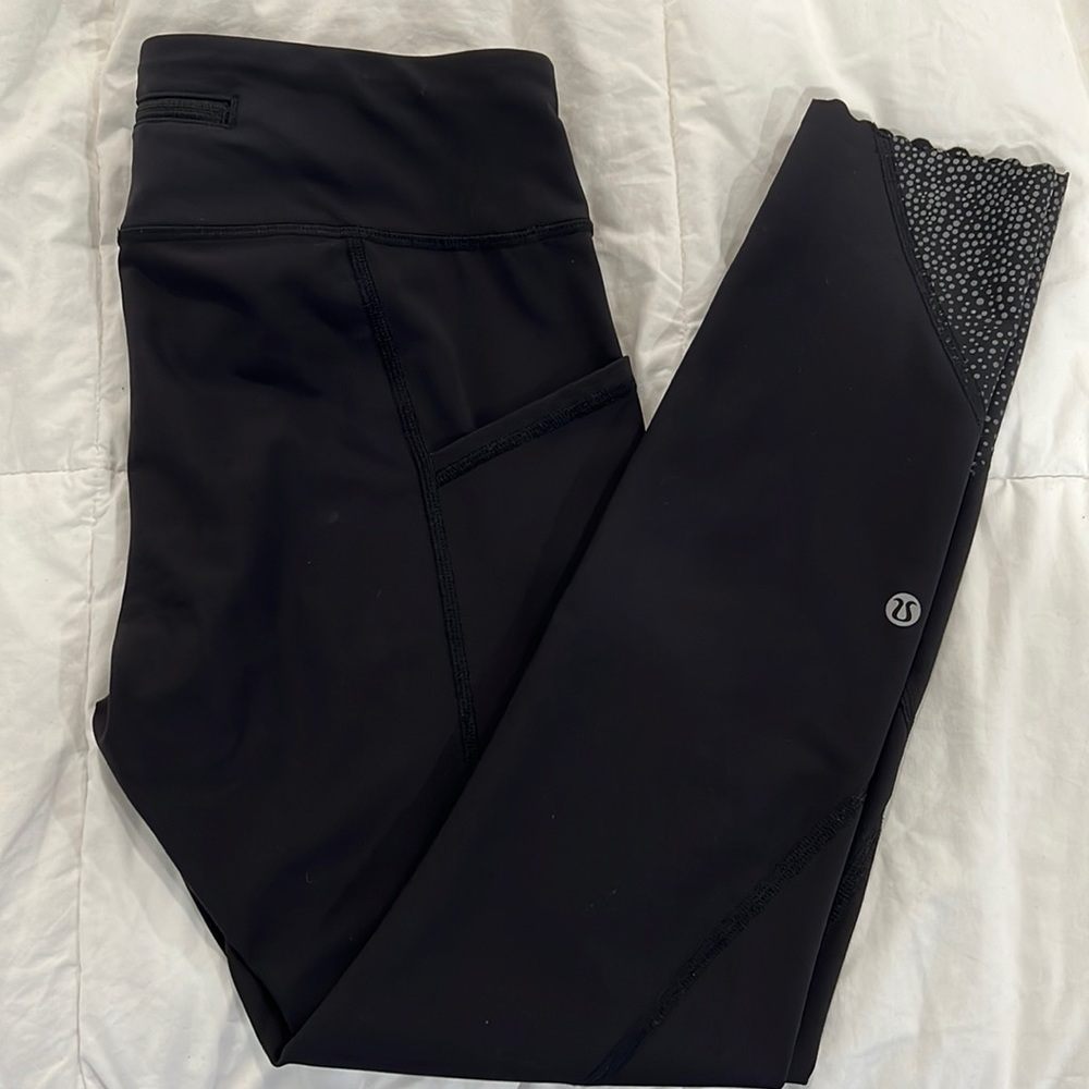 lululemon cropped leggings